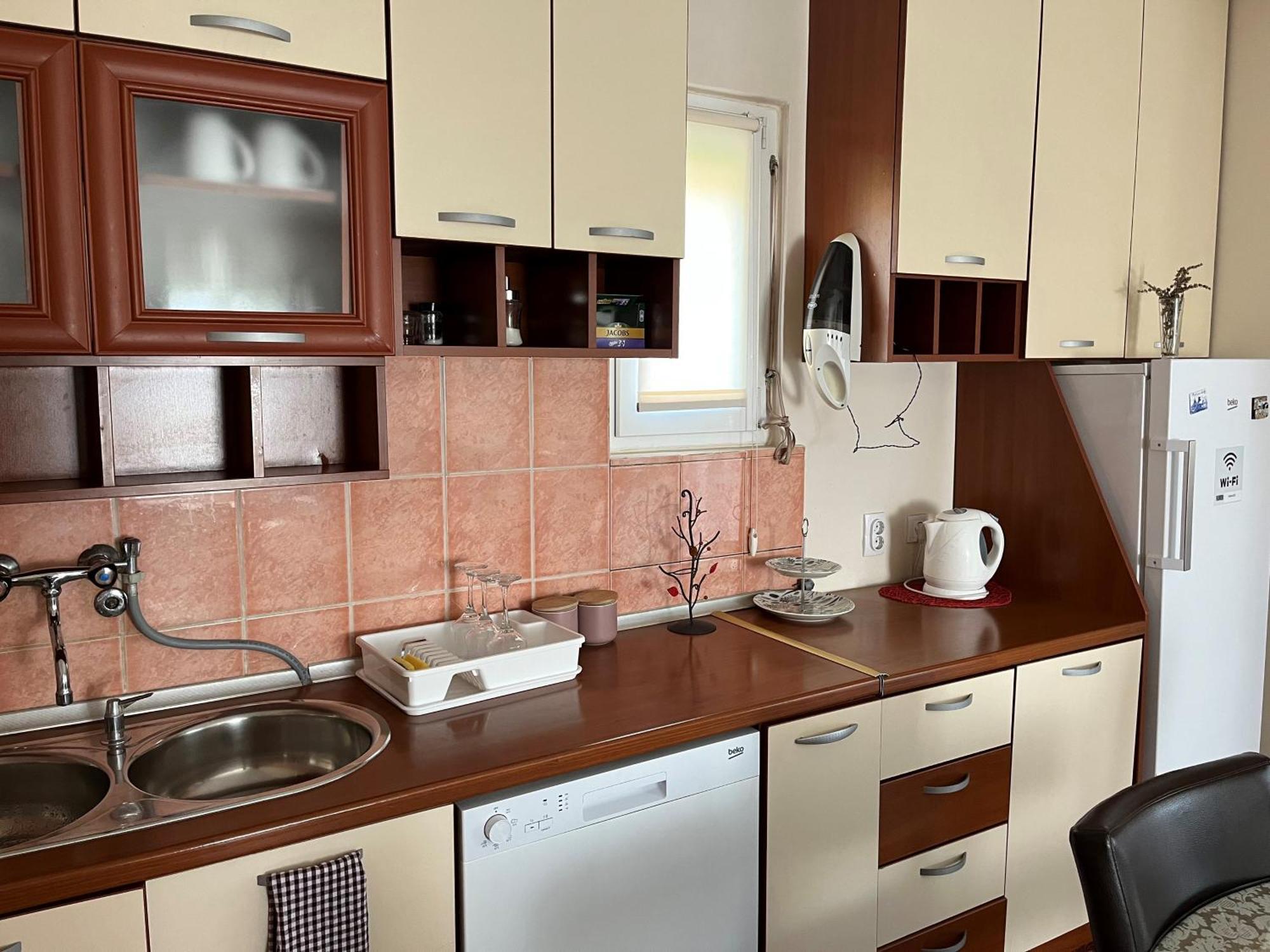 Apartment Helena Airport Подгорица Экстерьер фото